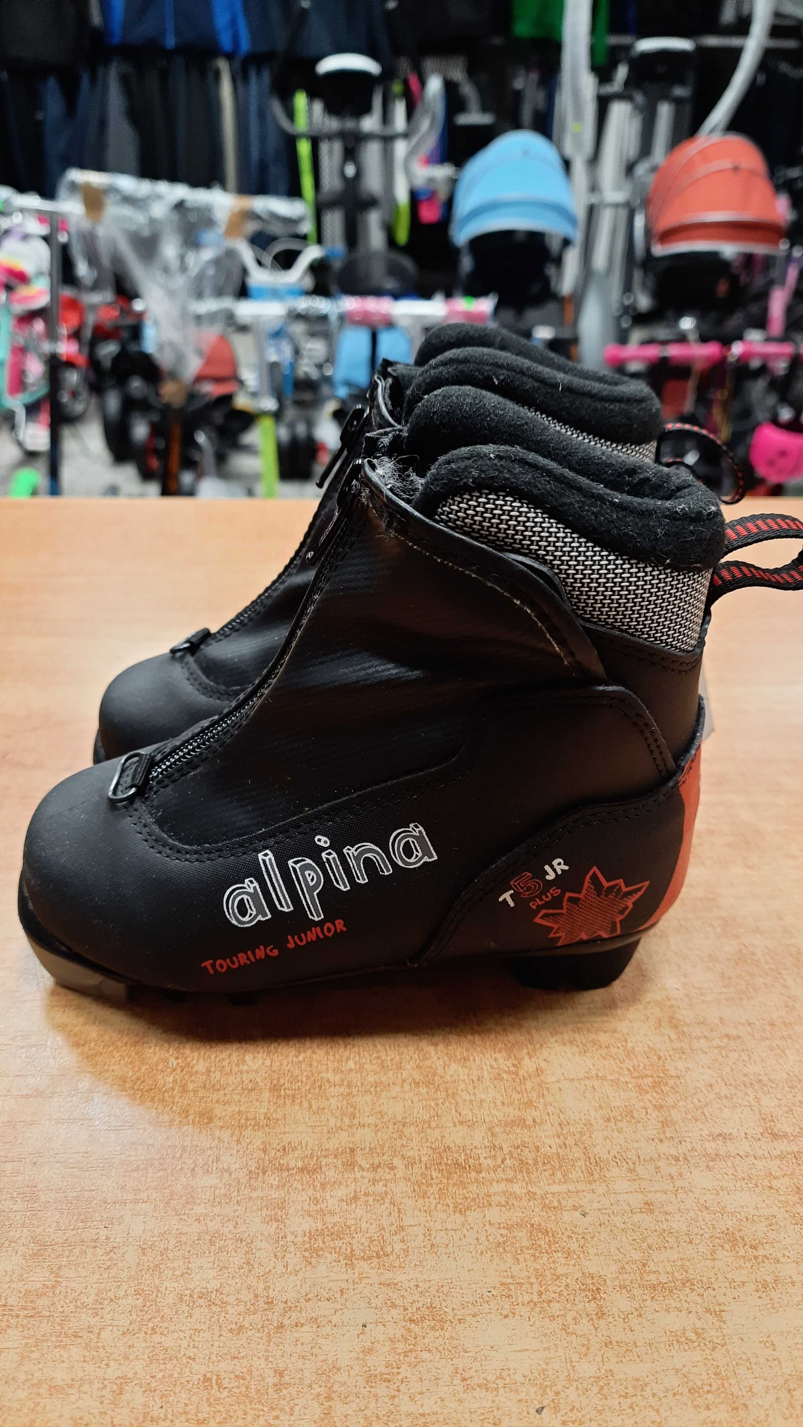 Buty do nart biegowych ALPINA ( rozmiar 27 )