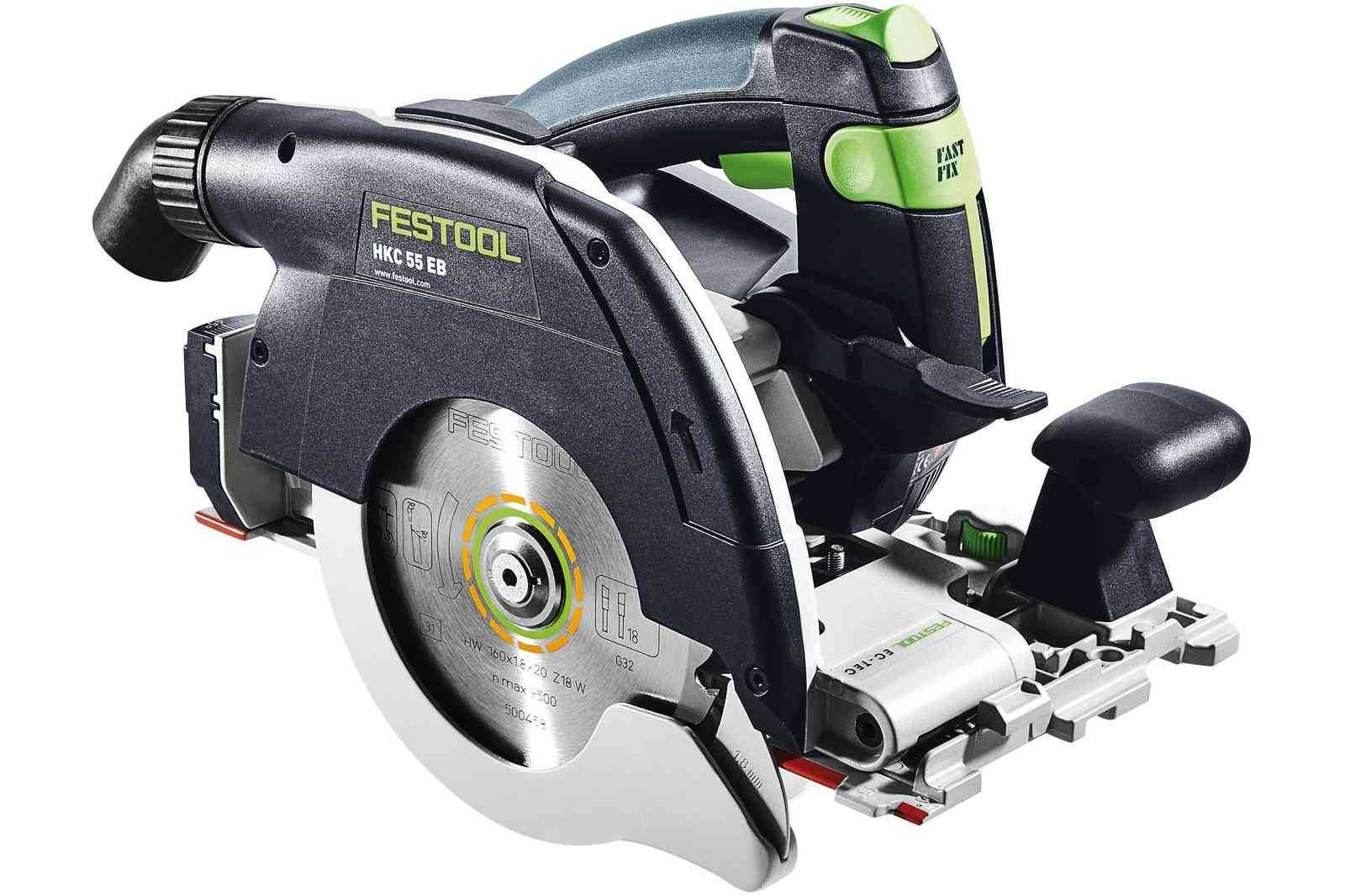 FESTOOL Zestaw - HKC 55, AGC 18, TPC 18 nr 578025, Raty 0% F-VAT