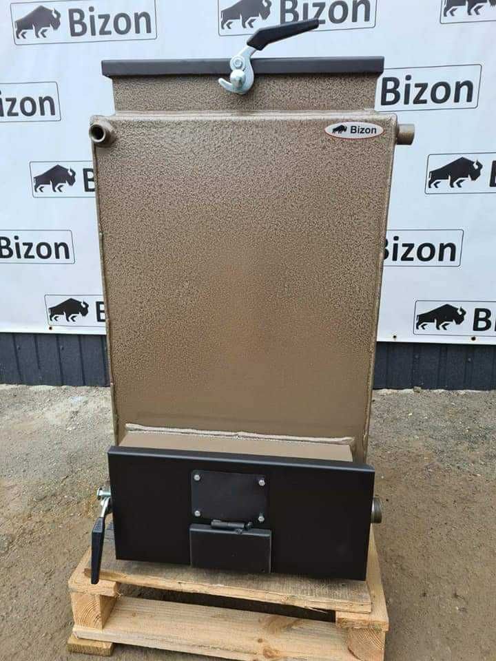 Твердотопливный котел шахтного типа Холмова Bizon FS-Eco - 15 кВт