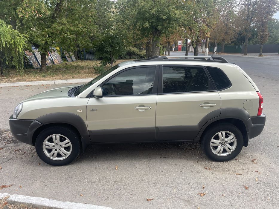 Хьюндай туксон на полной комплектации