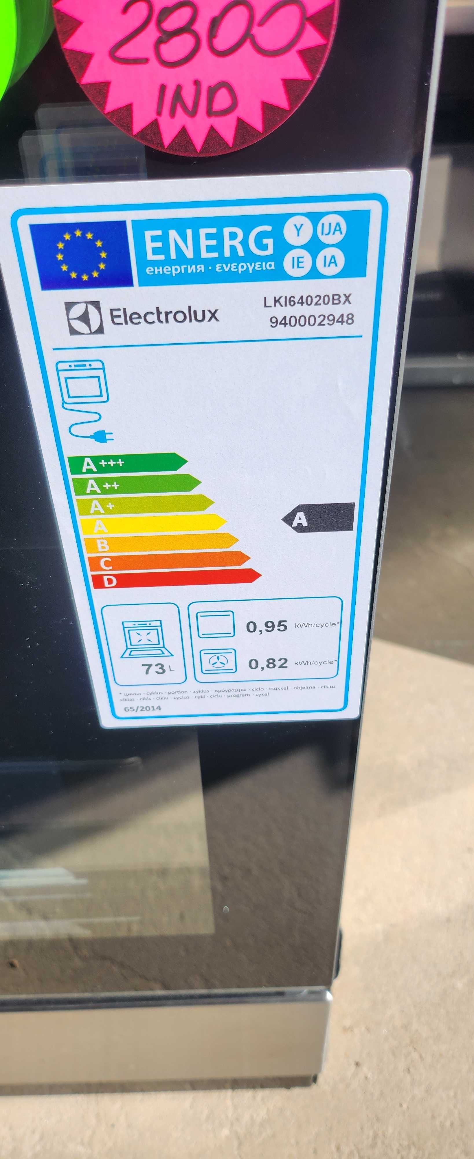 JANKI, ul. WSPÓLNA 6 Kuchnia indukcyjna Electrolux LKI64020BX