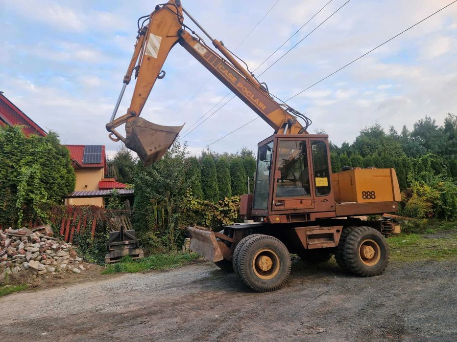 koparka kołowa Case 888
