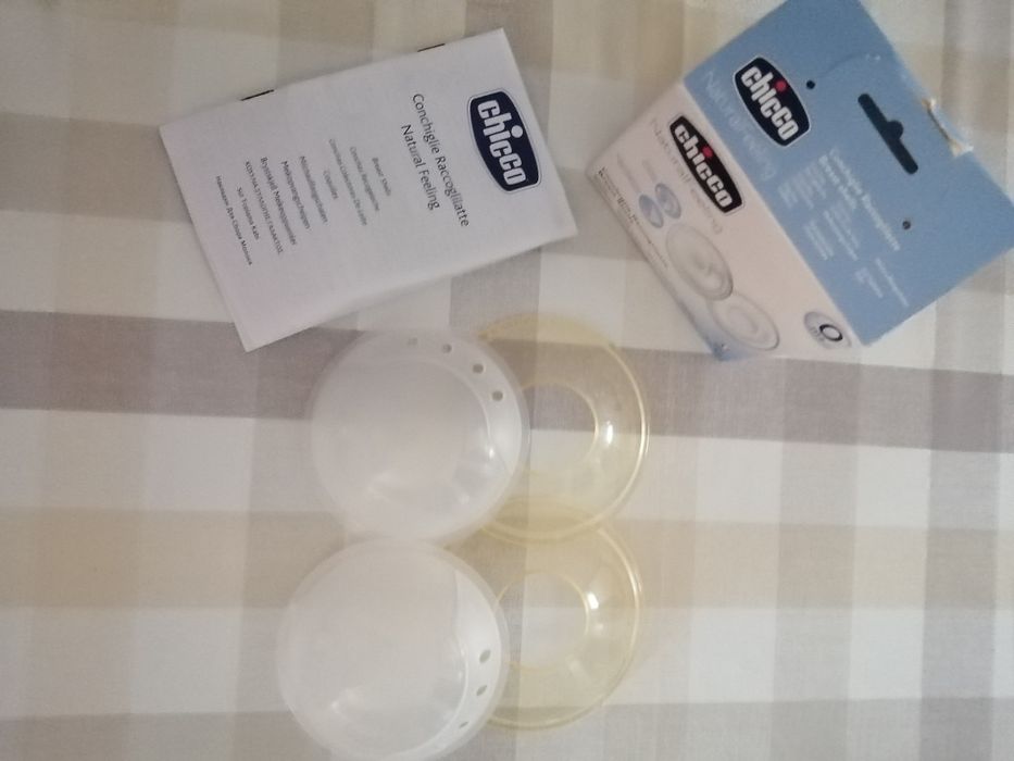 Conchas coletoras de Leite Chicco