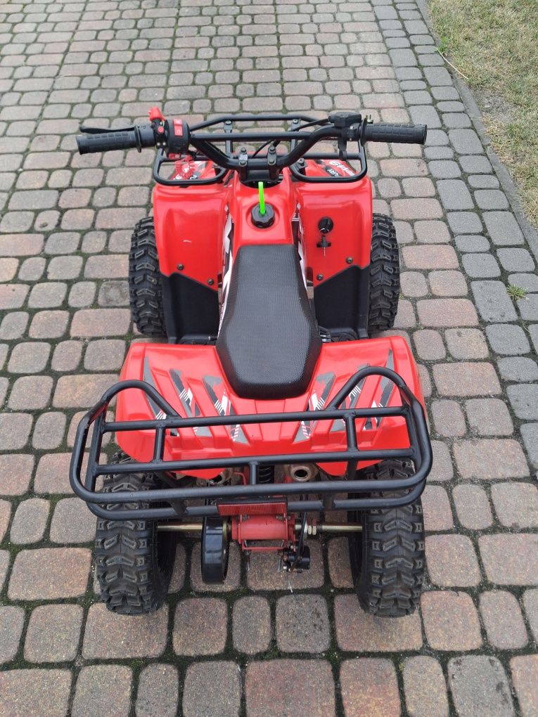 Quad 50 z rozrusznikiem
