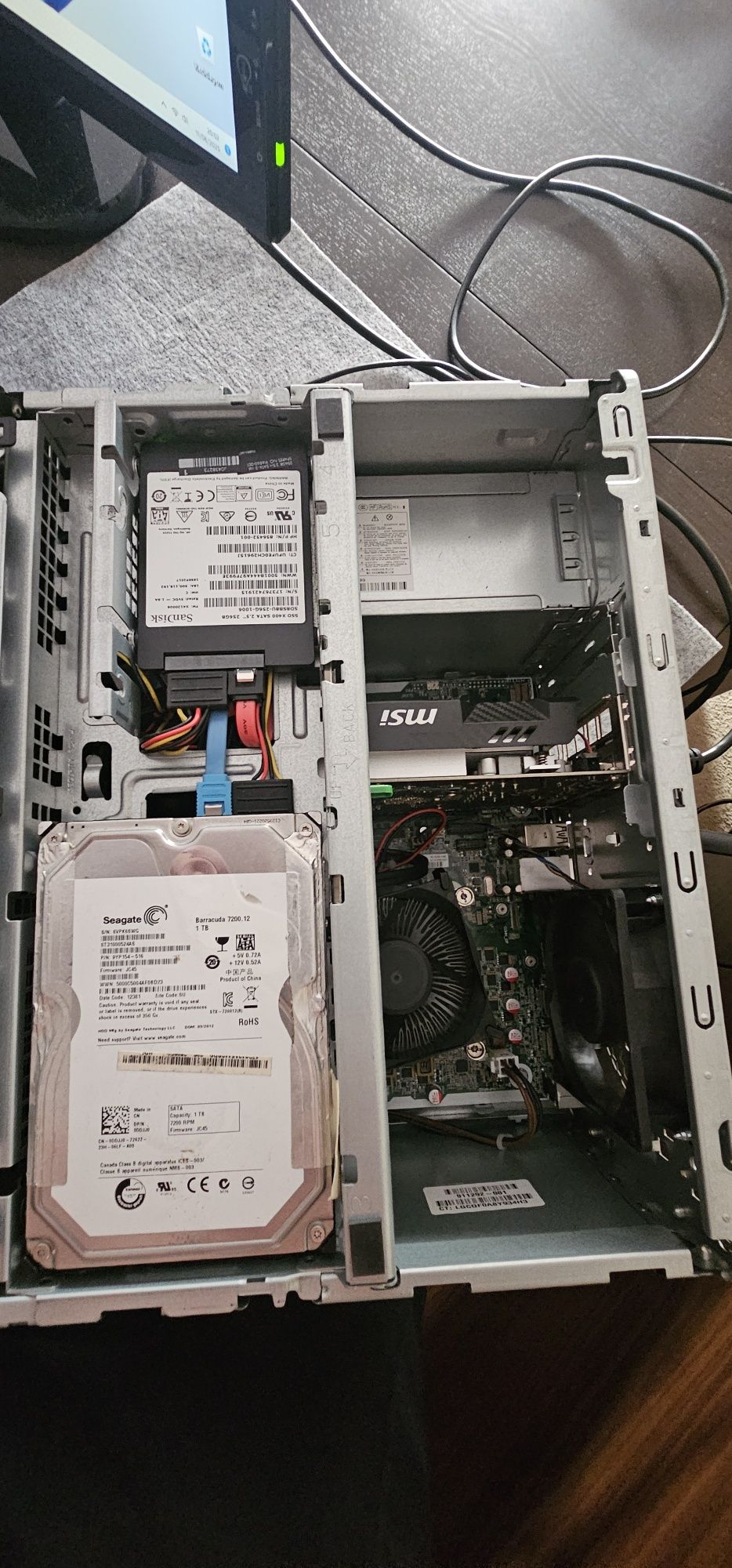 HP ProDesk 600 G3 MT (i7 6700, Nvidia 4gb SUPER e 32gb ddr4)