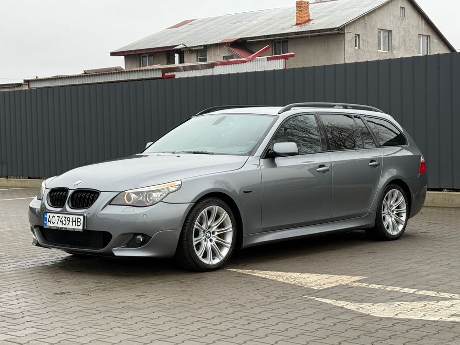Продам БМВ 520d m-pack