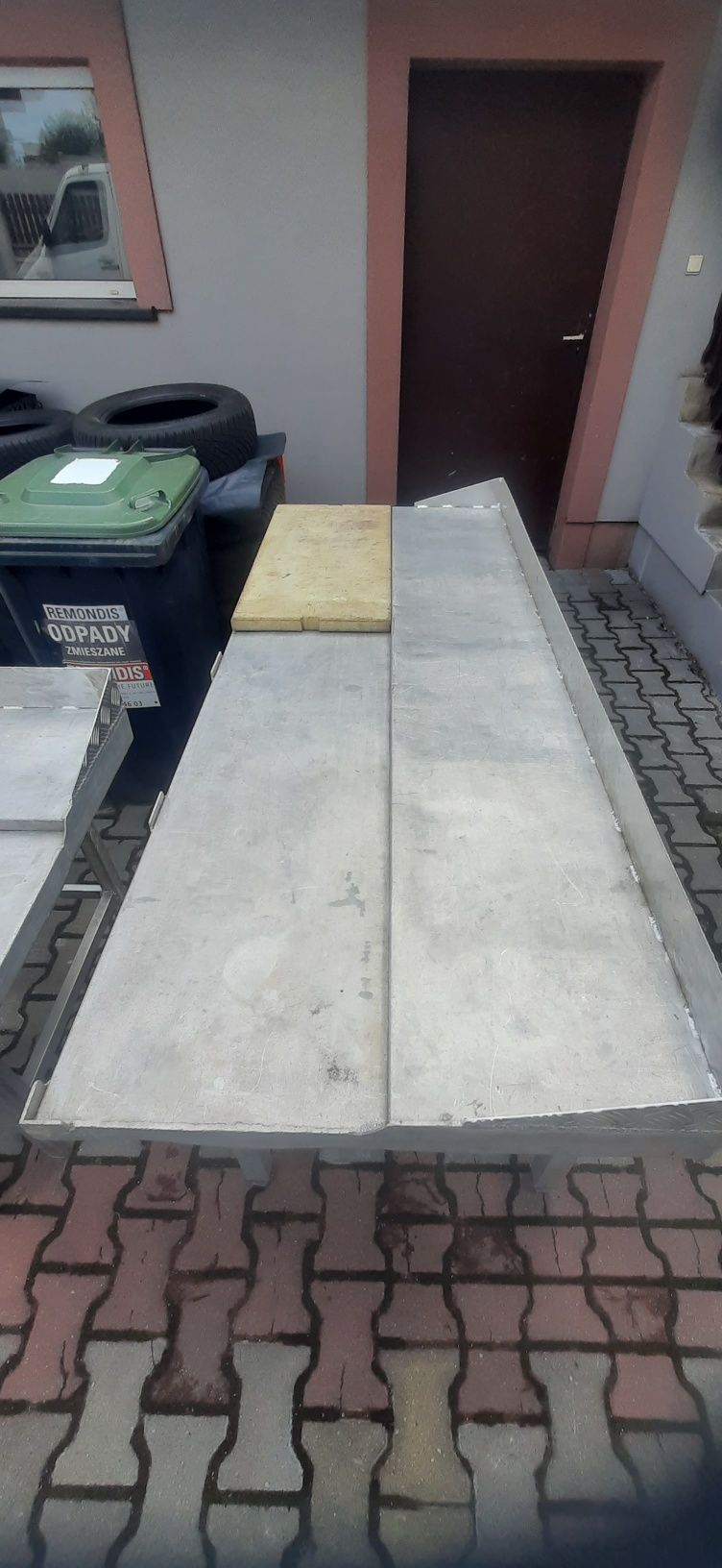Stół nierdzewny i Aluminiowy