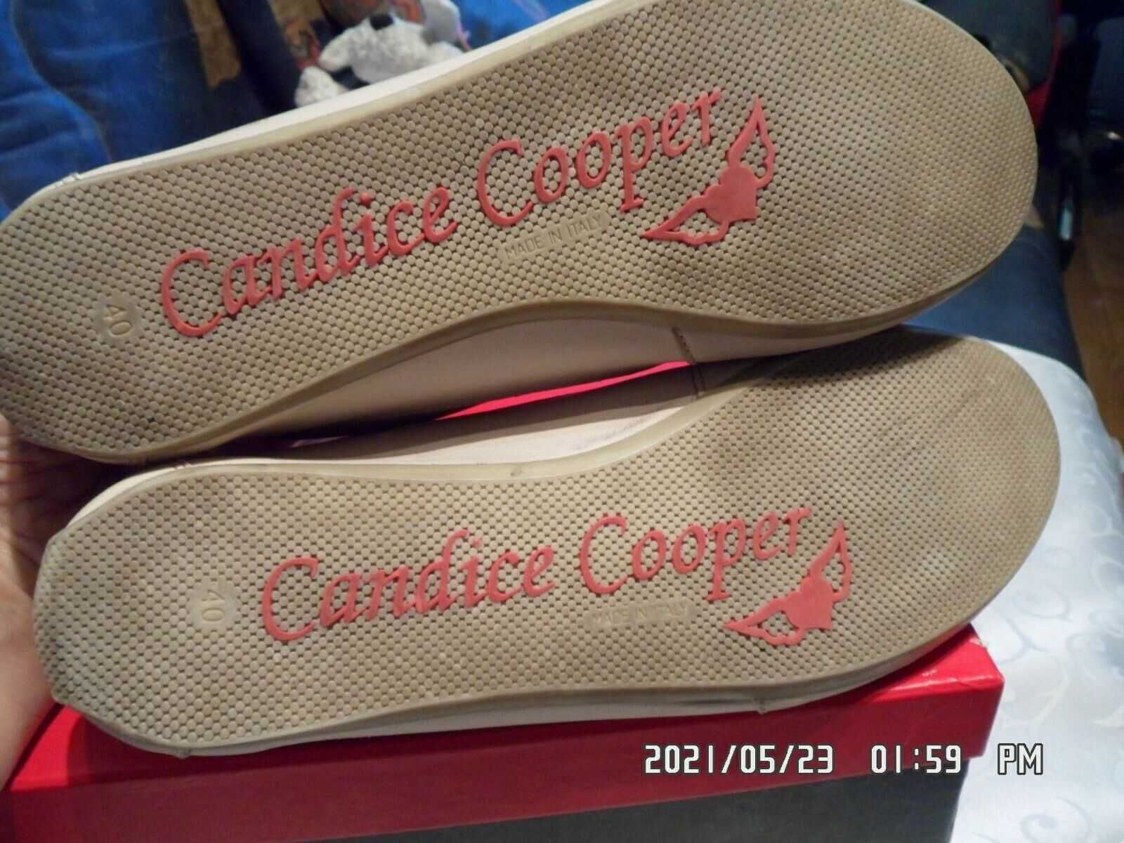 Новые CANDICE COOPER Italy 239€ Кроссовки Хайтопы Эффект Состаривания