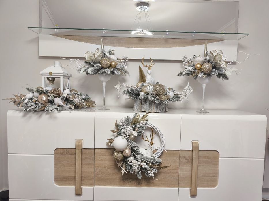 Decoração de Natal artesanal