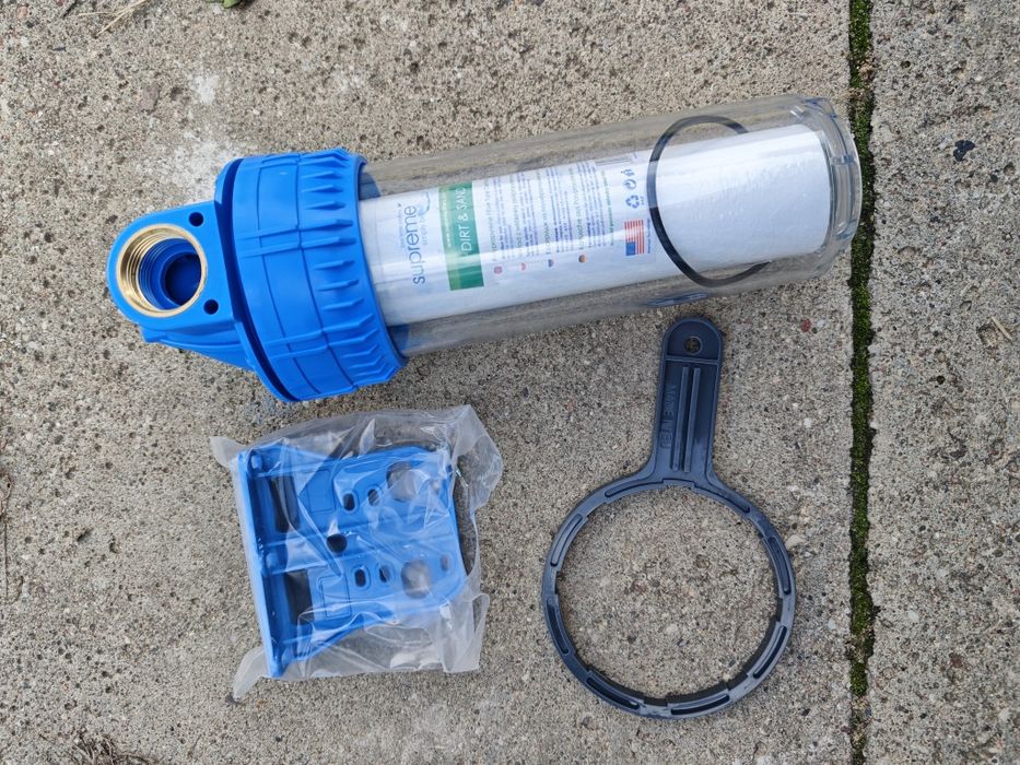 Obudowa, korpus filtr wody 1"