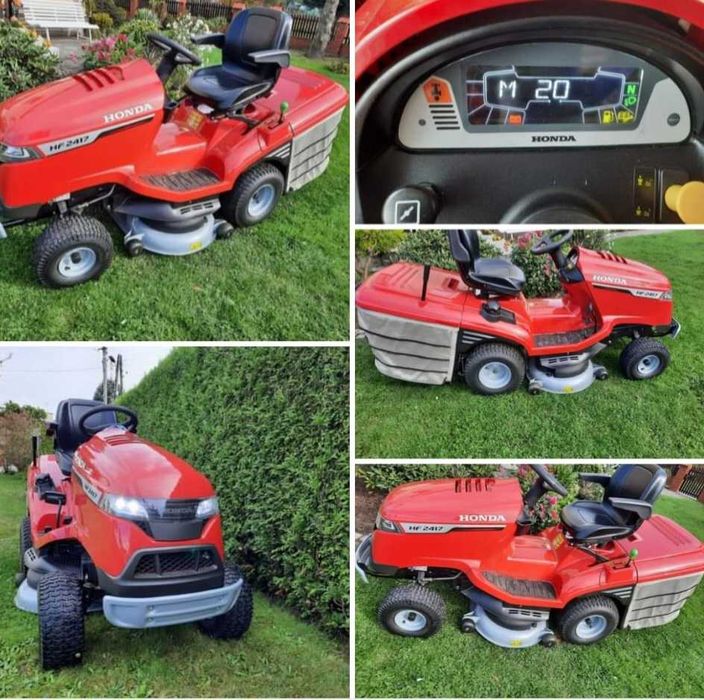 Kosiarka traktorek HONDA 2417 NOWA SUPER CENA !!!