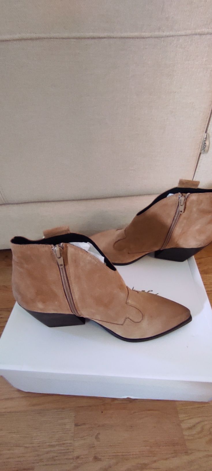 Botas de Senhora