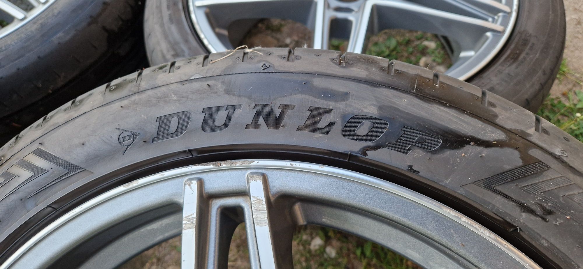Felgi AZEV Himalaya 19 5x112+Dunlop 245/45/19 Audi,Mercedes,Skoda,Seat