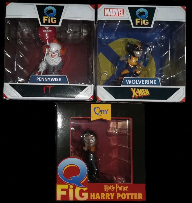 Action Figures (Figuras de Ação e Estatuetas) novas para venda