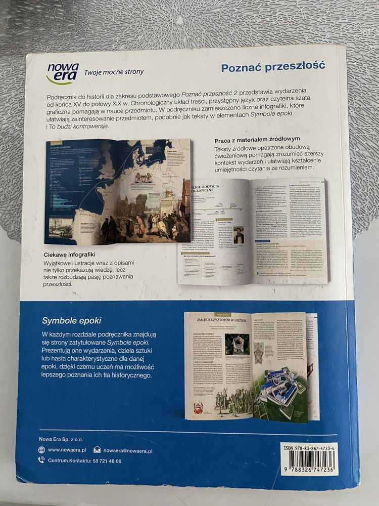 Poznać przeszłość 2 podręcznik do historii zakres podstawowy