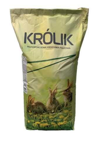 Królik Tucz pasza dla królików 15kg NEOROL