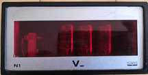 Miernik cyfrowy LUMEL N1 typu N1-5 do 600V