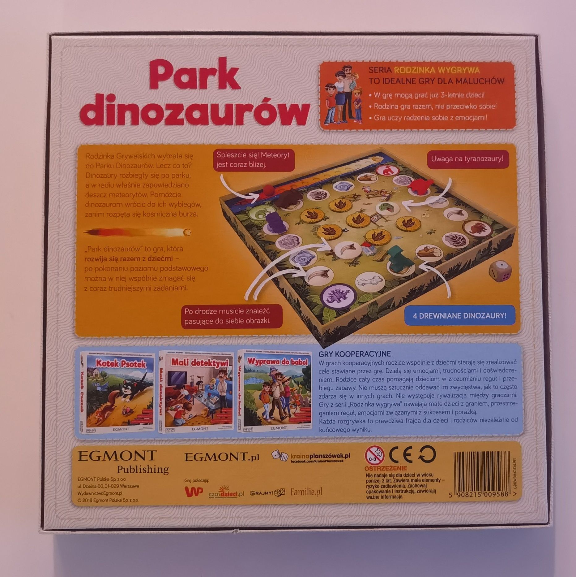 EGMONT - Park Dinozaurów