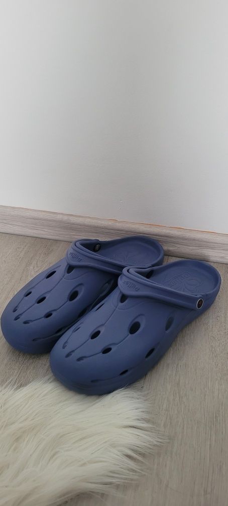Crocs męskie klapki Duflex