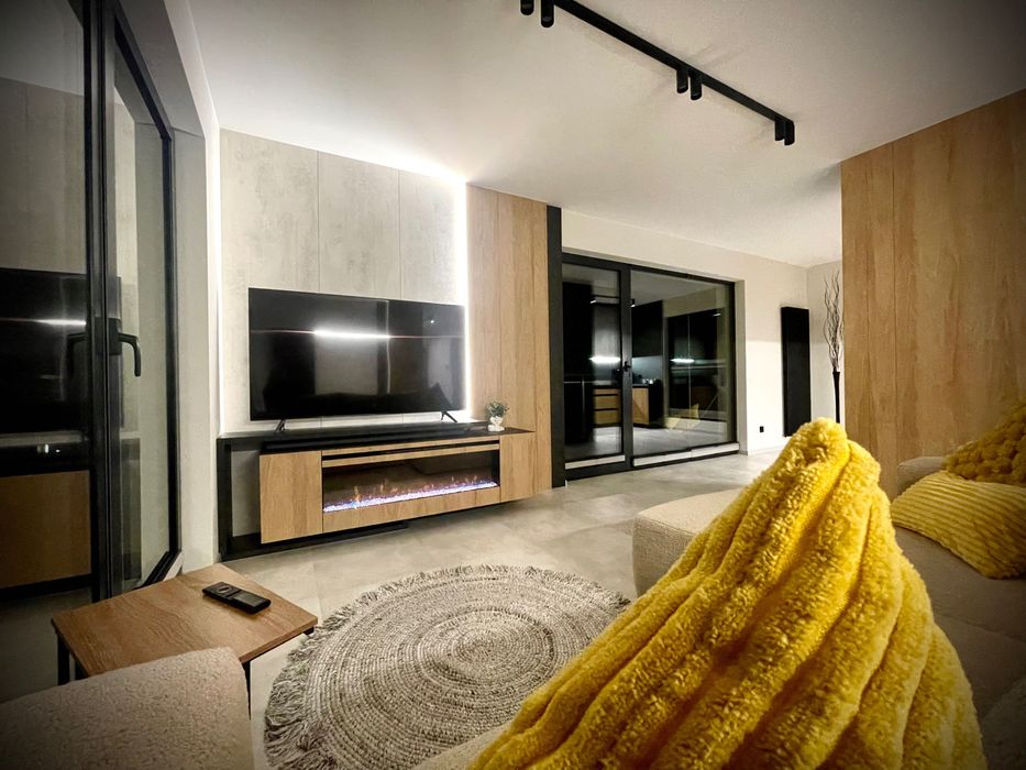 Obłędny widok na jezioro- Apartament Horyzont Royal Aparts Ostróda