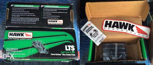 Гальмівні колодки Hawk EBC Power Stop Centric StopTech