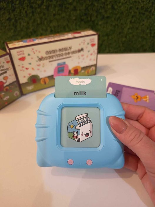 Gra Edukacyjna do Nauki Angielskiego, czytnik kart dla dzieci