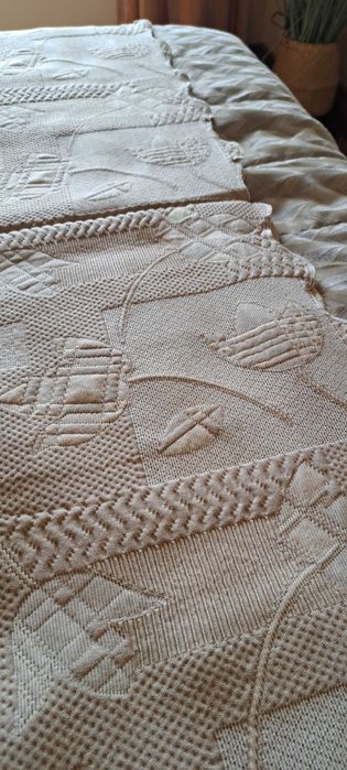 Colchas antigas (2) para cama de solteiro