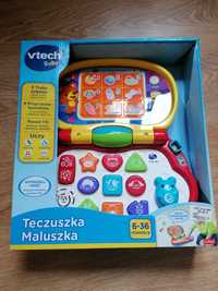 Teczuszka maluszka vtech - komputer, laptop dziecięcy, nowy