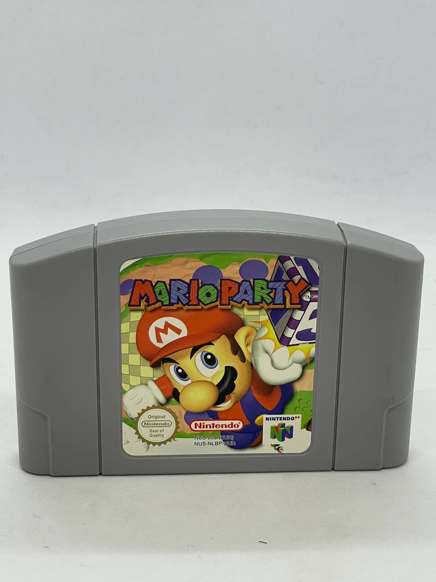 Mario Party Nintendo 64 (sama gra)