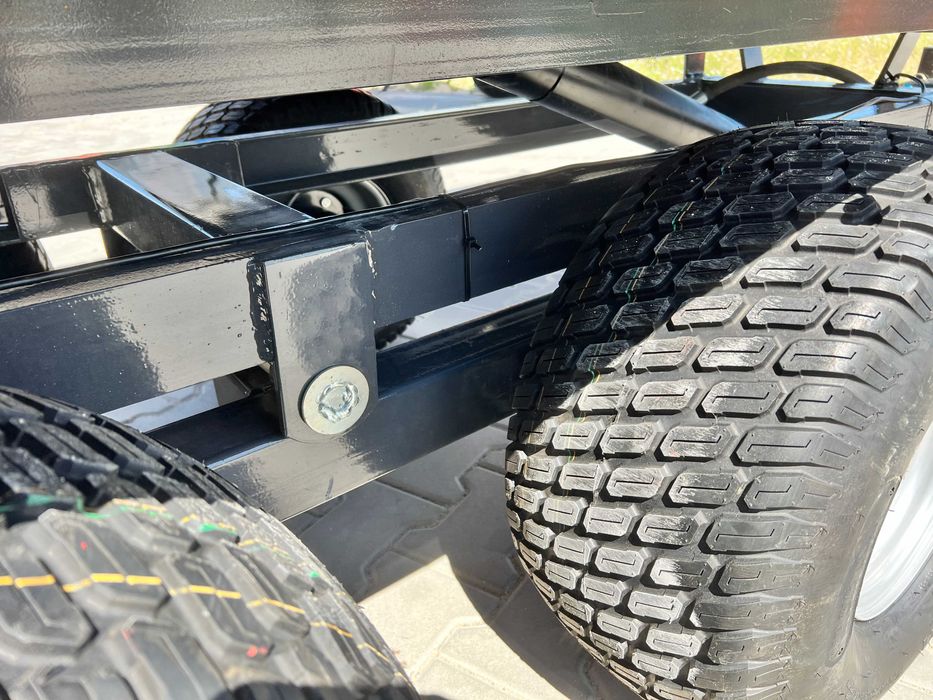 Przyczepka przyczepa 1.5 - 2T z Kiprem i oświetleniem TANdem -RATY--