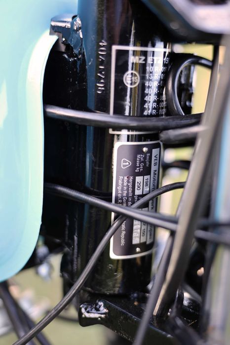 Mz  ETZ 150 Ładny stan, zarejestrowana w PL