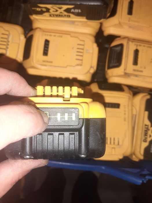 Akumulator DeWalt 5Ah oryginał DCB184