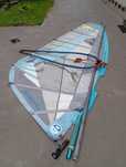 Windsurfing Wind SUP żagiel 6.4m2 bom maszt joint przegub