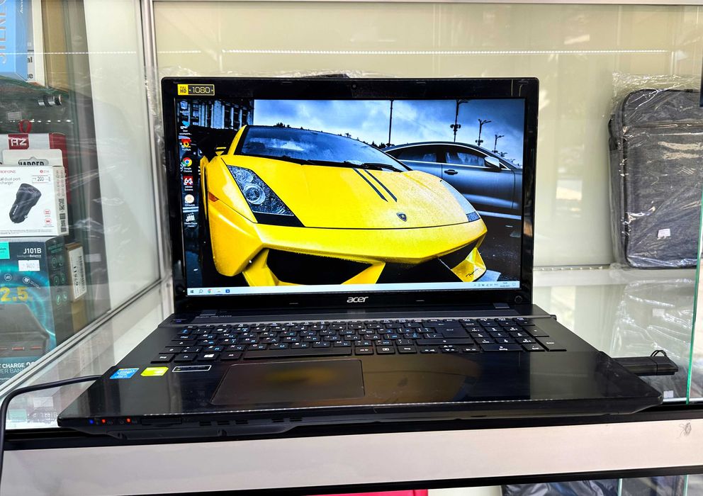 - МАГАЗИН Гарантия -  ИГРОВОЙ Большой Ноутбук //  16gb + GTX + FULL HD