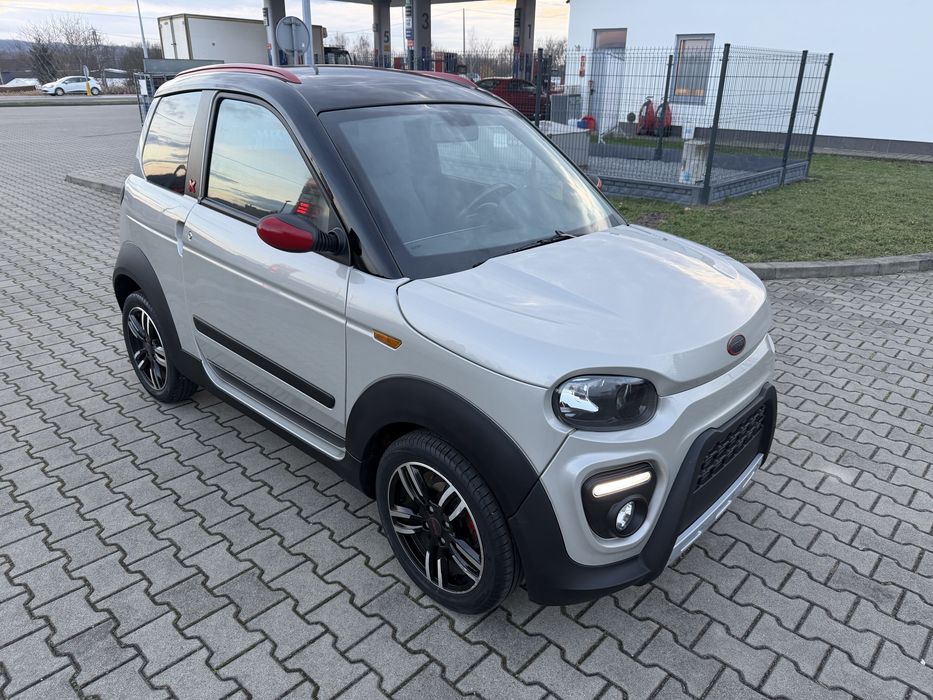 Microcar M.GO Highland * DCI * 2021 rok * L6e * bez prawka B * Aixam