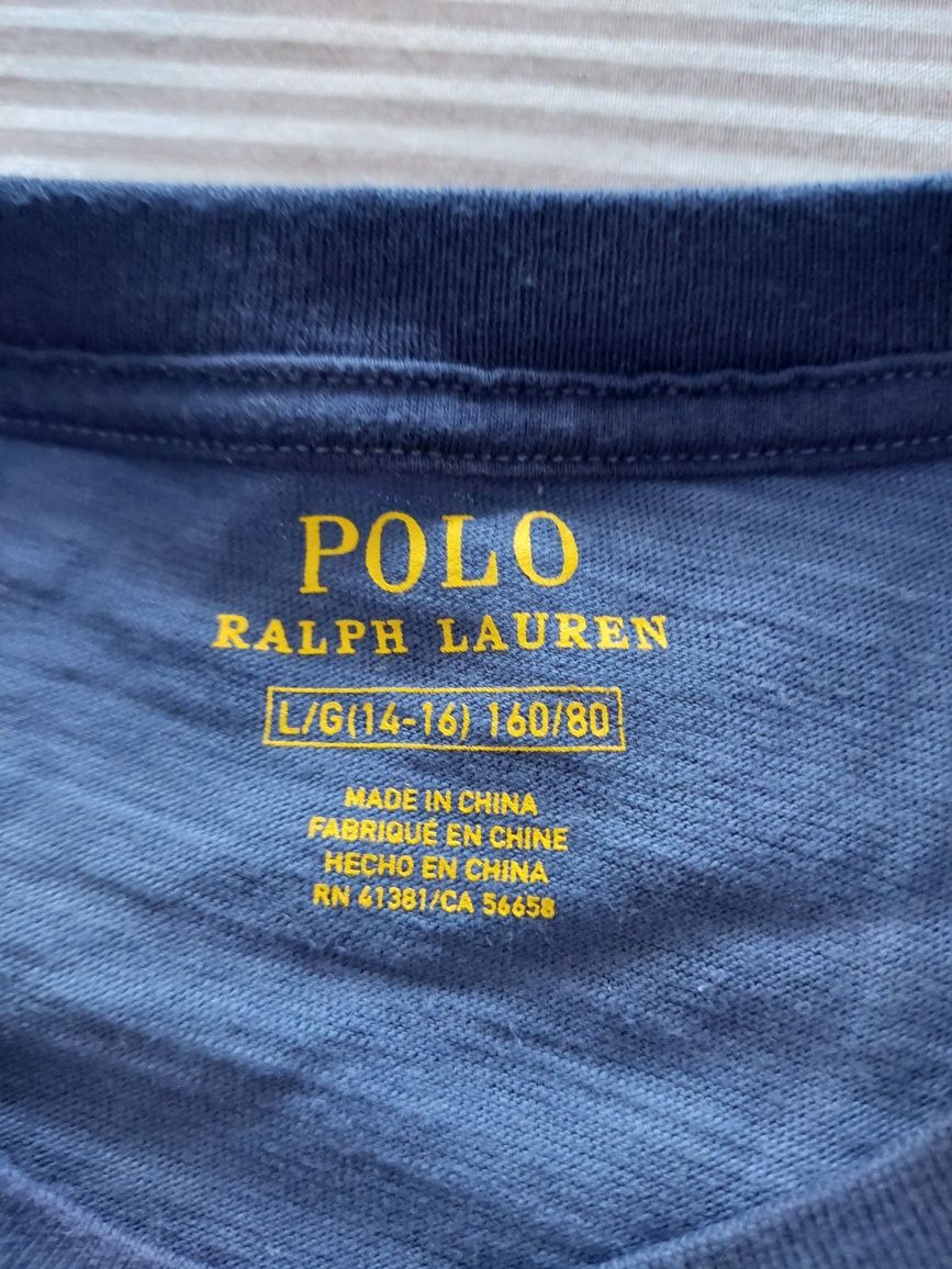 t-shirt para rapaz Ralph Lauren