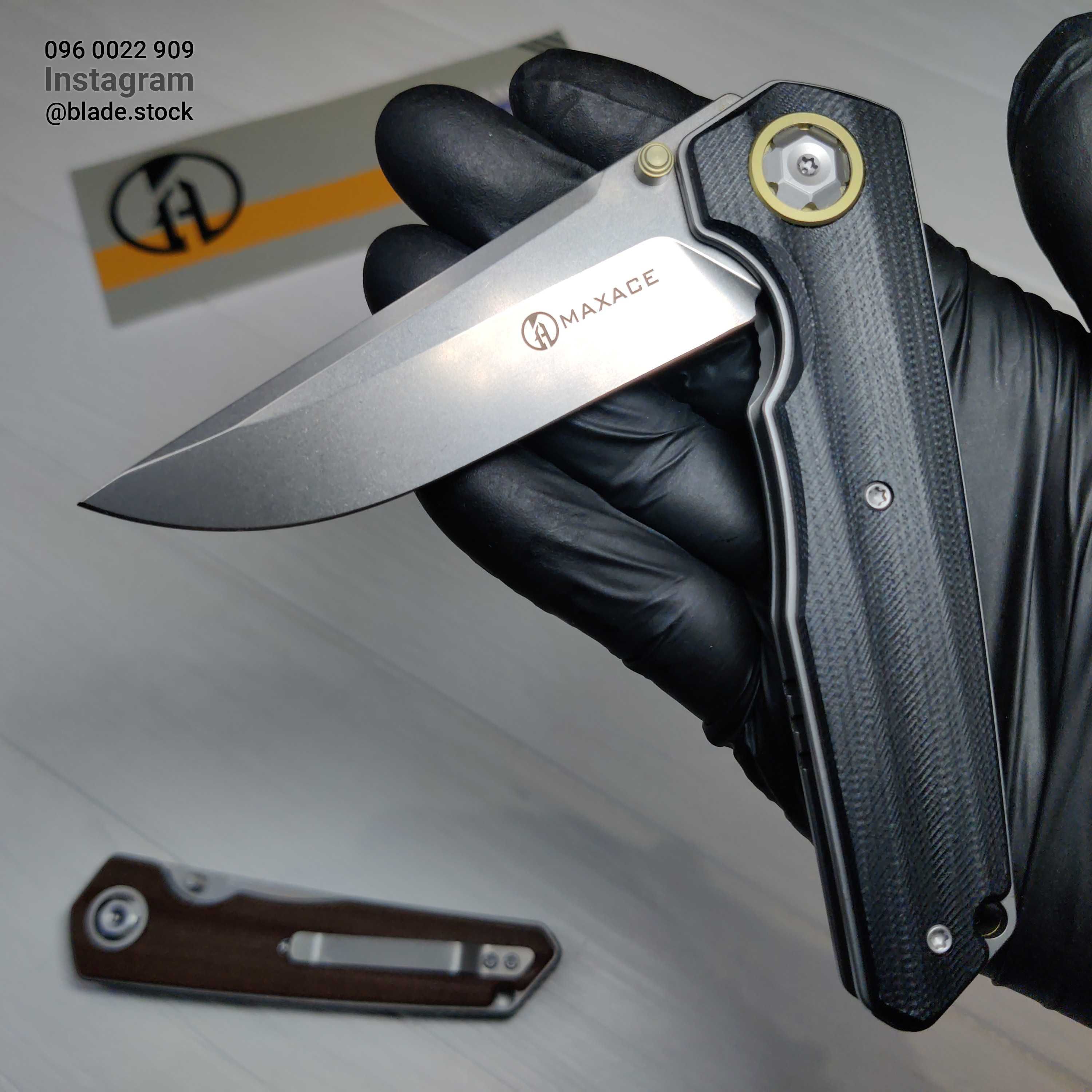 Maxace Samurai сталь K110 (оригінал) складний карманний ніж