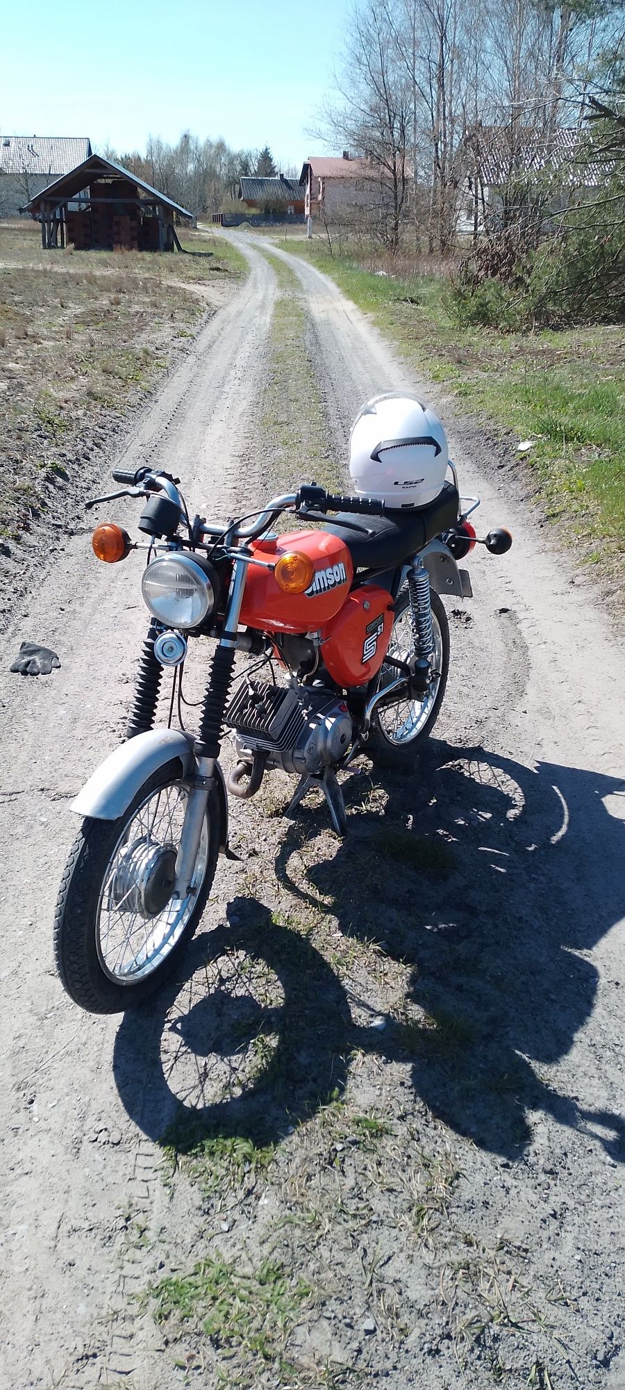 Simson po remoncie