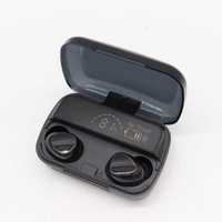 Бездротові навушники з дисплеєм та мікрофоном / Bluetooth навушники