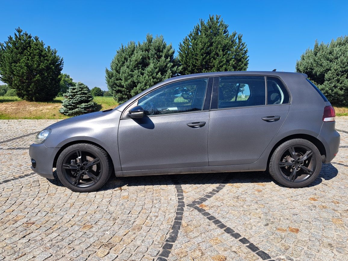 Volkswagen Golf VI 2.0 TDI 2009r Raptor