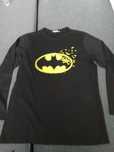 T-shirt męski Batman z długim rękawem