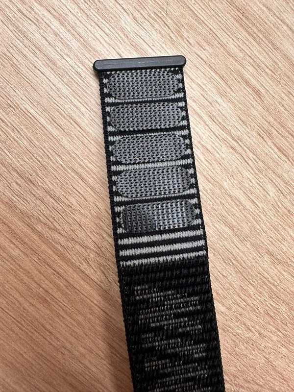 Okazja! Nowy pasek nylonowy Nike dla Apple Watch 44 45 49mm