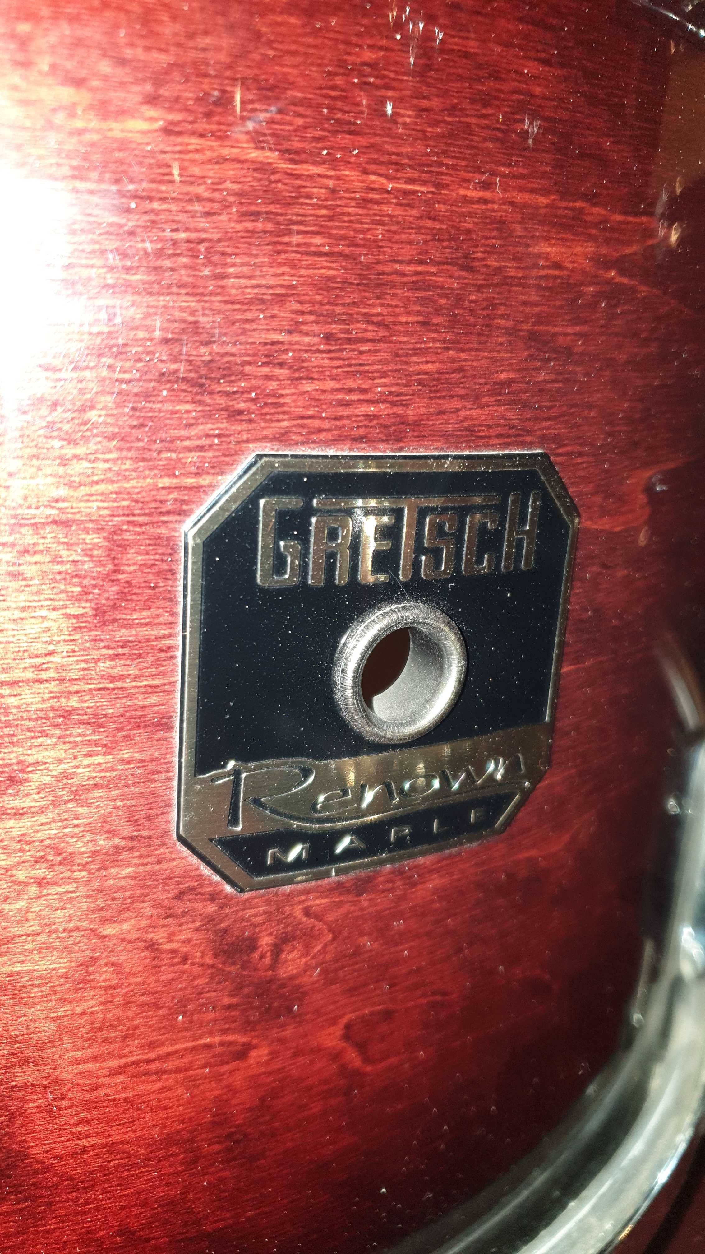 Perkusja Gretsch Renown Maple + Sabian Paragon - full set