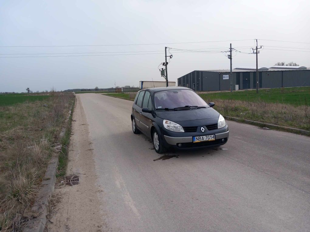 Renault scenic 1.9dci 130km