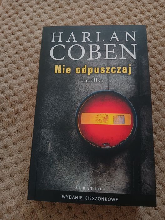 Książka nie odpuszczaj