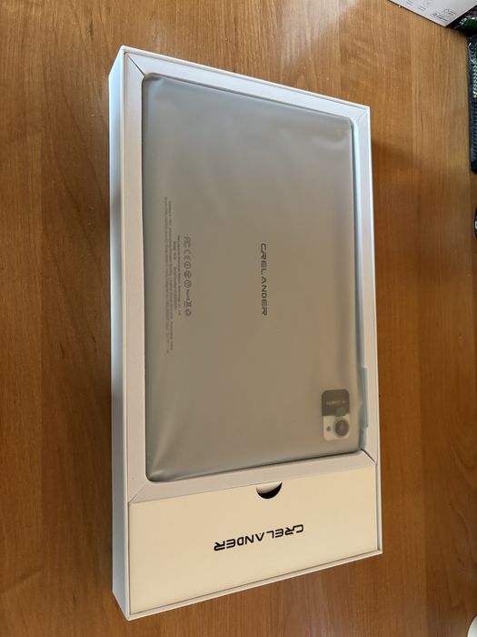 Tablet 10,1 cala Clerander Android 15 - 128 GB + 12 GB RAM + Etui NOWY
