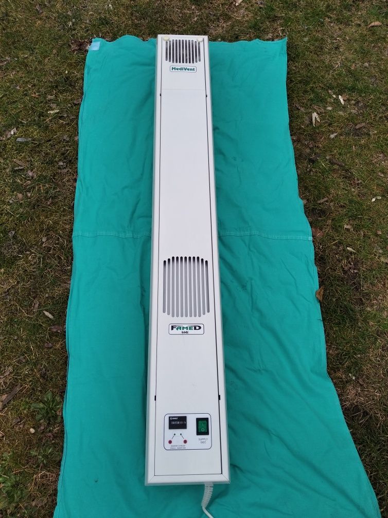 Lampa UV-C przepływowa