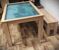 Stół do gier planszowych - 160x100x79 - Moriar Tables