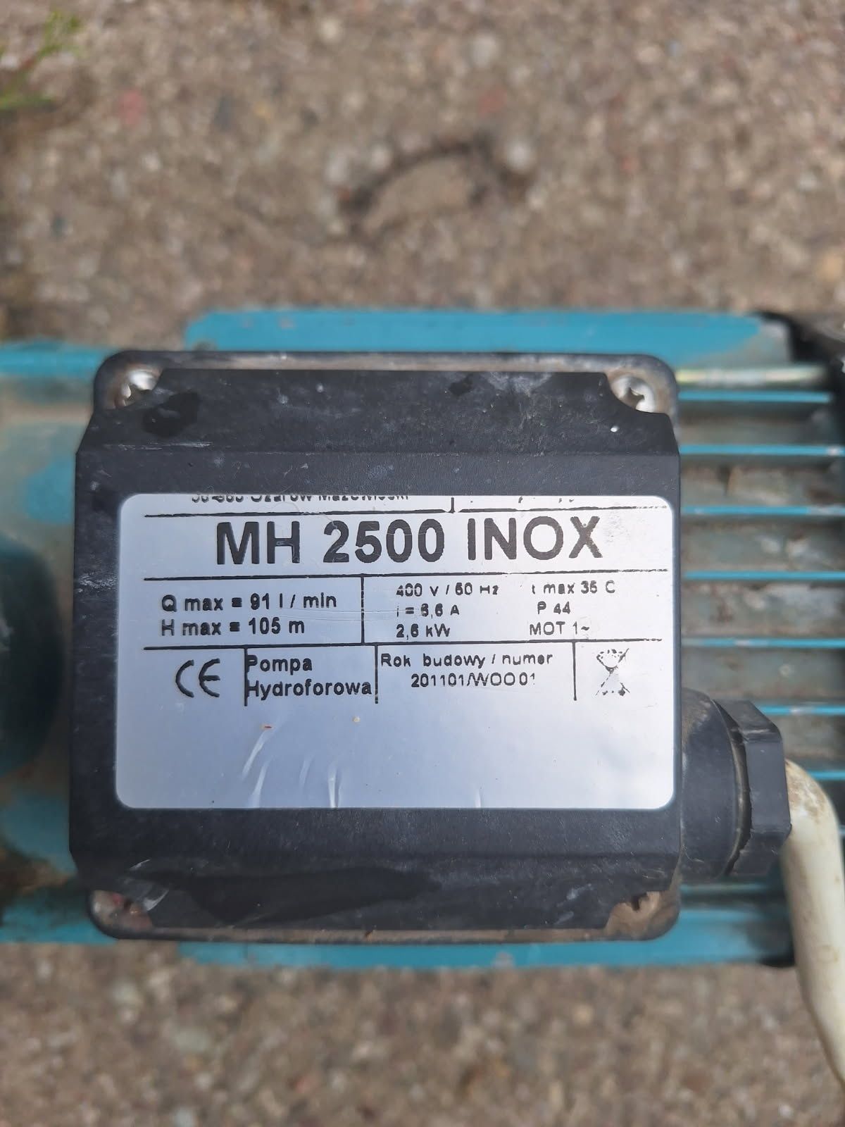 Pompa   MH 2500 INOX