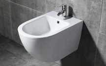 Bidet podwieszany - REA CARLO MINI